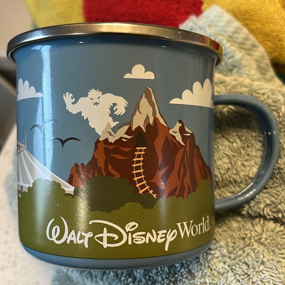 Disney Coffee Mug - The Mountains are Calling - Magic Kingdom - Picture 2 of 4